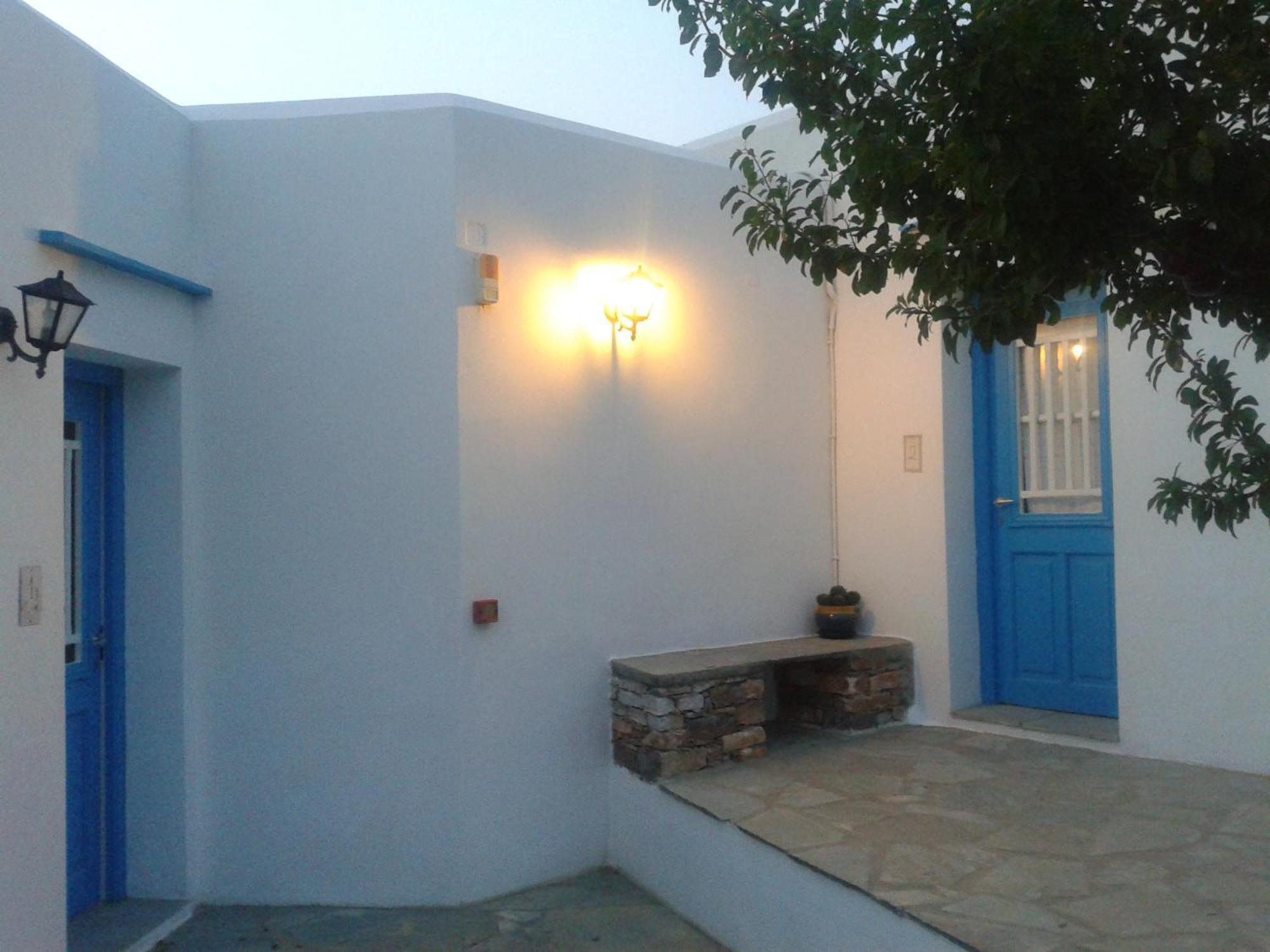 Smaragda Rooms & Studios Platis Gialos  Exteriör bild