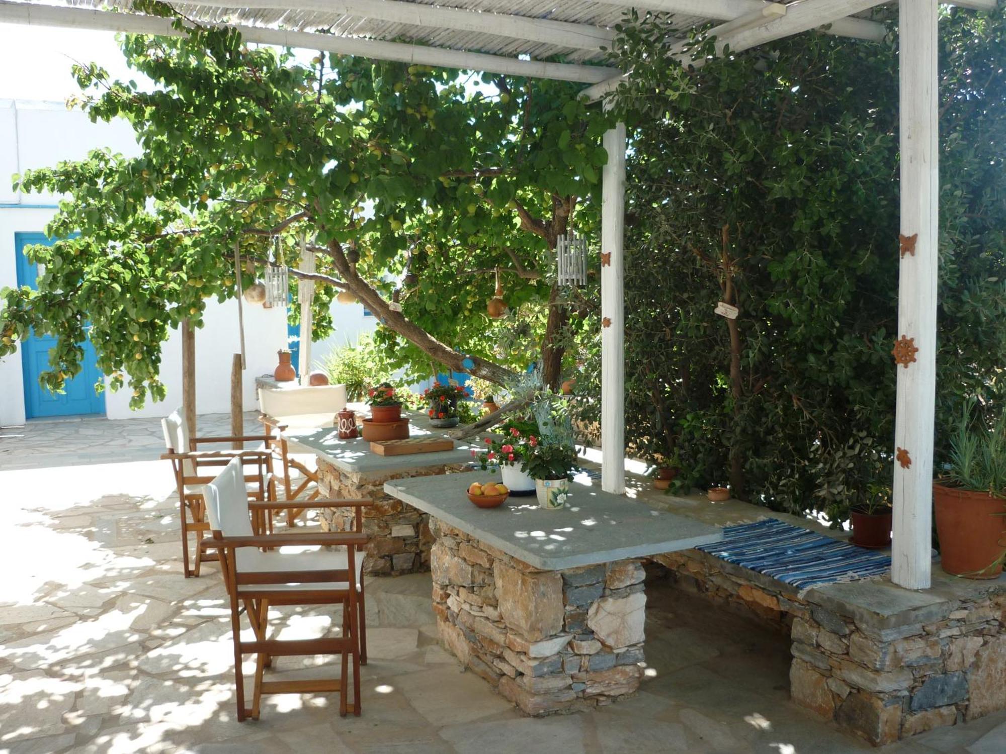 Smaragda Rooms & Studios Platis Gialos  Exteriör bild