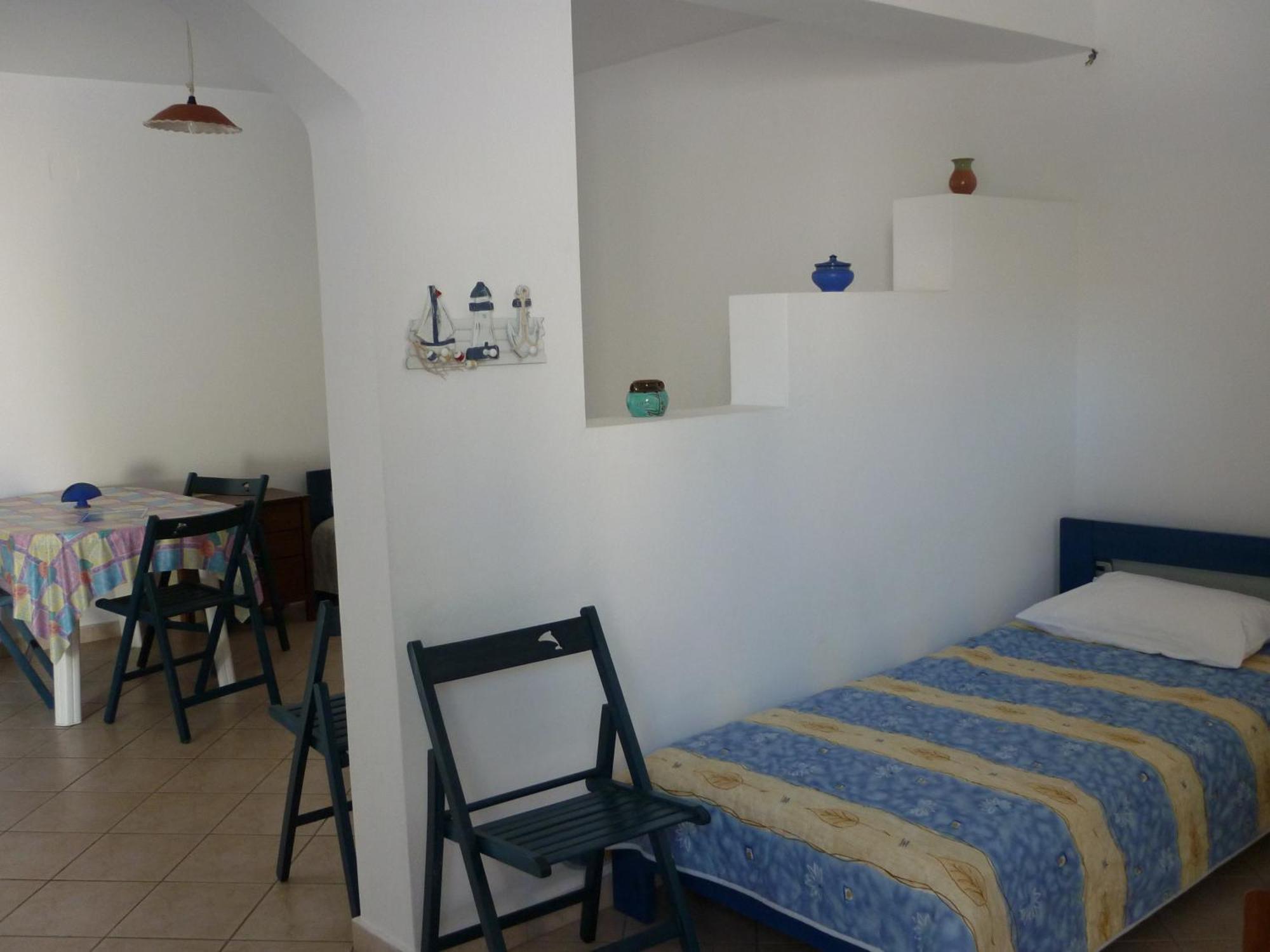 Smaragda Rooms & Studios Platis Gialos  Rum bild