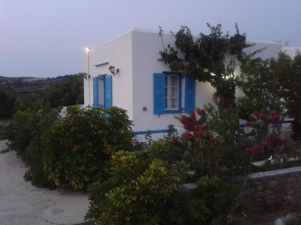 Smaragda Rooms & Studios Platis Gialos  Rum bild